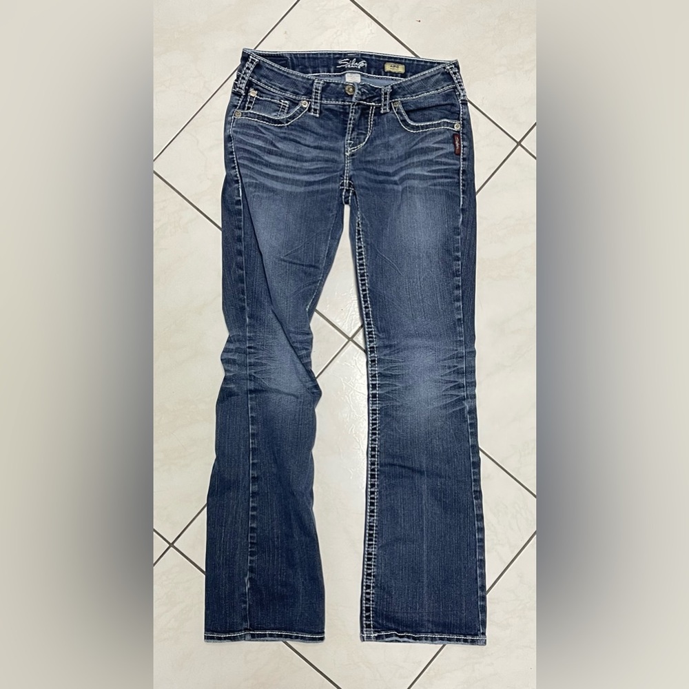 SILVER Jeans AIKO bootcut size 28W